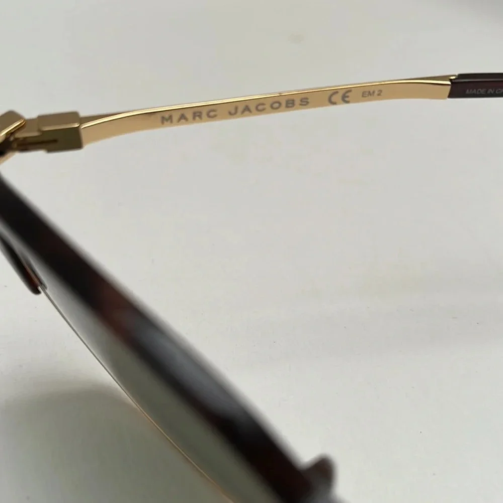 Marc Jacobs Tortoise Sunglasses